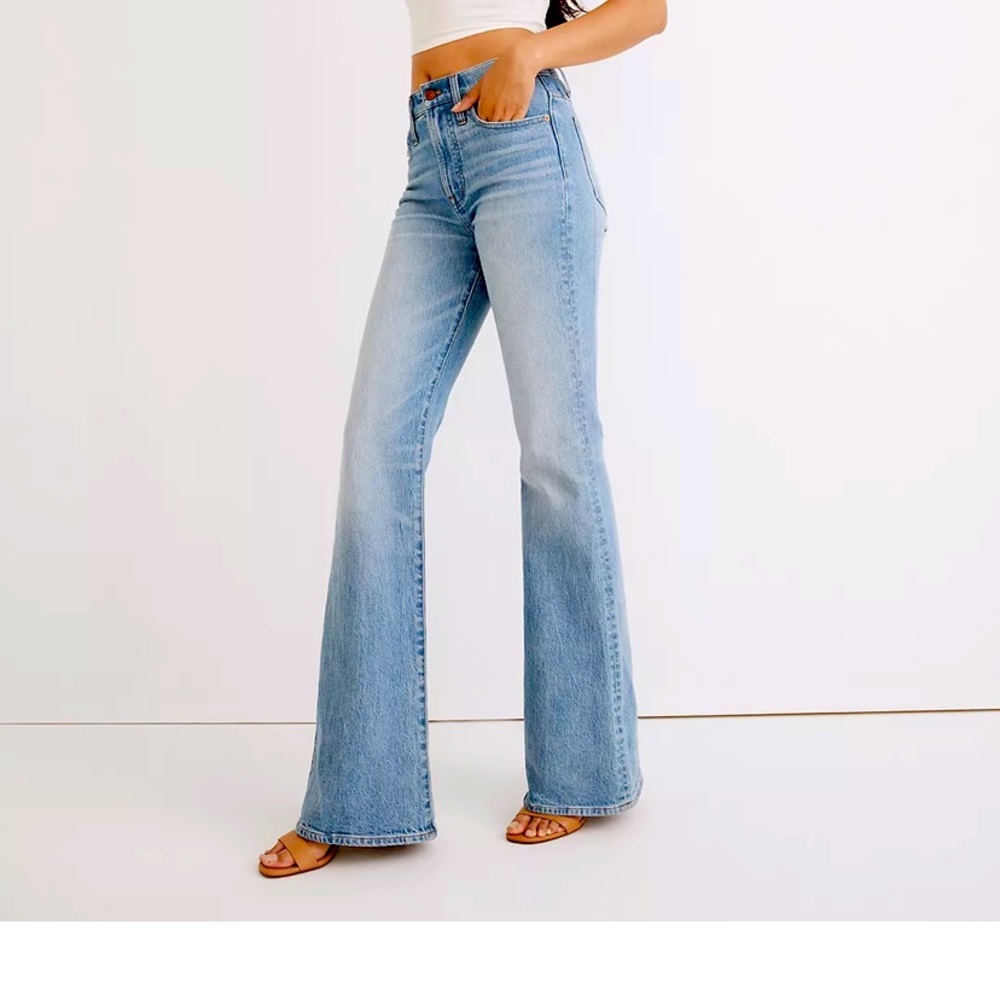 Madewell Perfect Flare Jeans